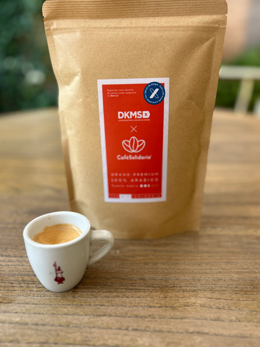 Café Solidario Edición DKMS