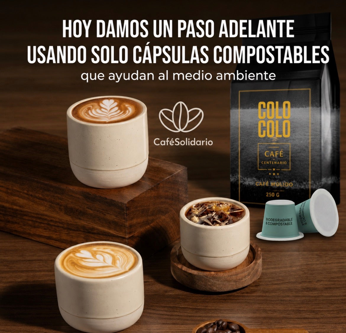 Cápsulas de café compatibles Nespresso