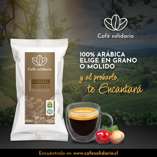 Café Solidario Brasil 🇧🇷