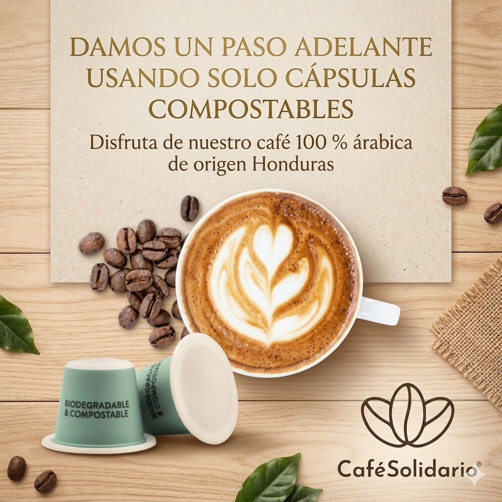 Cápsulas de café compatibles Nespresso