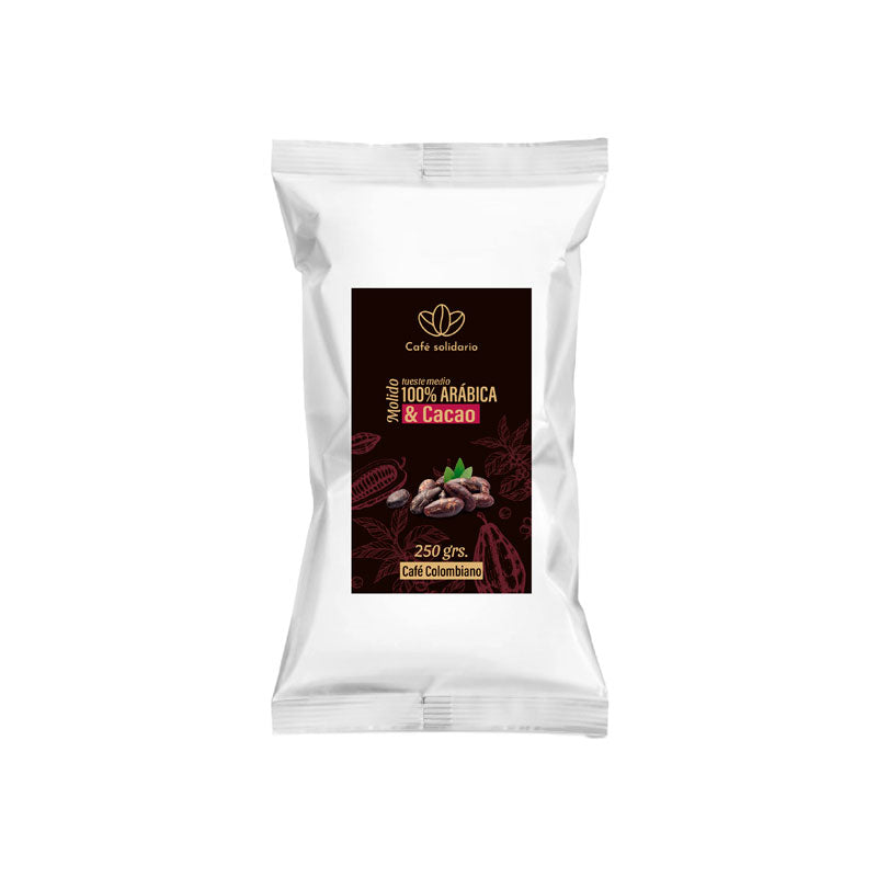 Café Solidario Cacao 250 gr