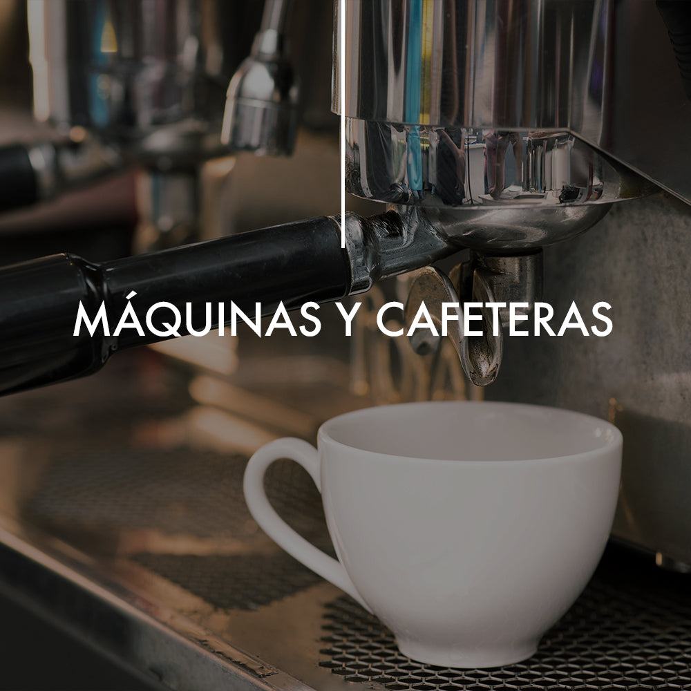 Máquinas y Cafeteras