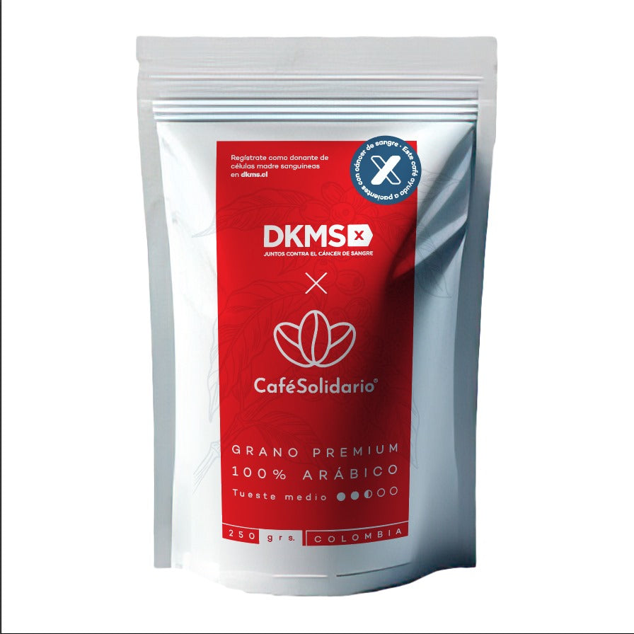 Café Solidario Edición DKMS