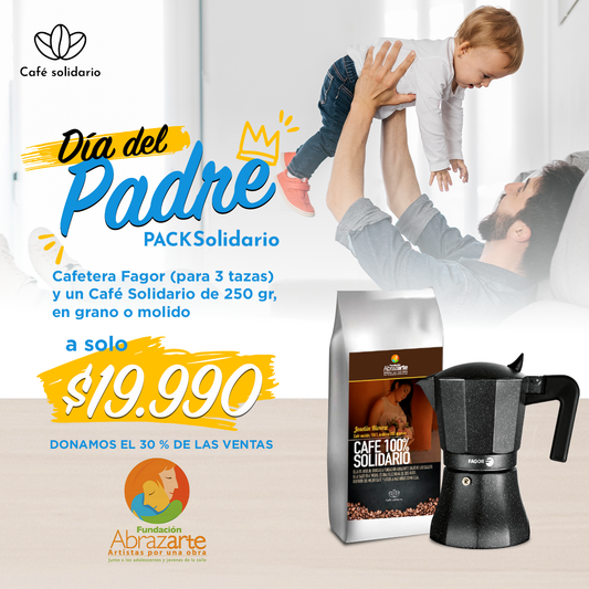 Pack Solidario Día del Padre