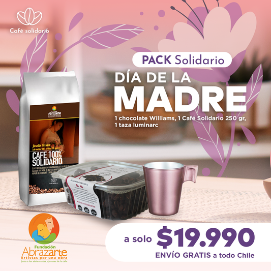 Pack Solidario Día de la Madre - Fundación Abrazarte