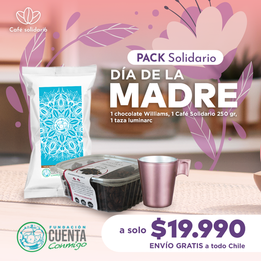 Pack Solidario Día de la Madre - Fundación Cuenta Conmigo