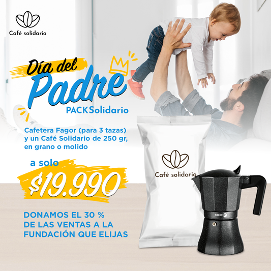 Pack Solidario Día del Padre - Café Solidario