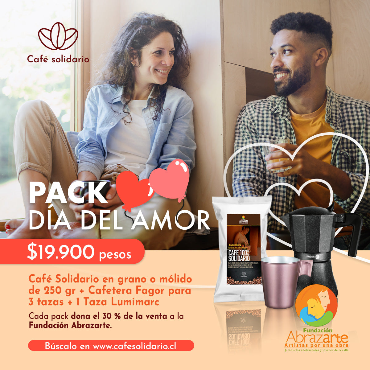 Pack día de los enamorados